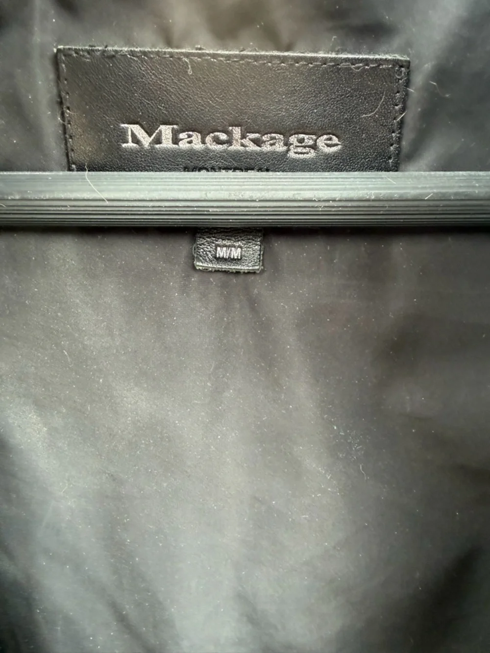 MACKAGE Luxury Down Parka, Women’s Medium - Picture 10 of 14